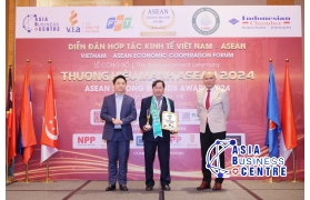 Công Ty Tnhh Giao Nhận Vận Tải Quốc Tế Bbay đạt danh hiệu Top 10 Thương Hiệu Mạnh ASEAN năm 2024